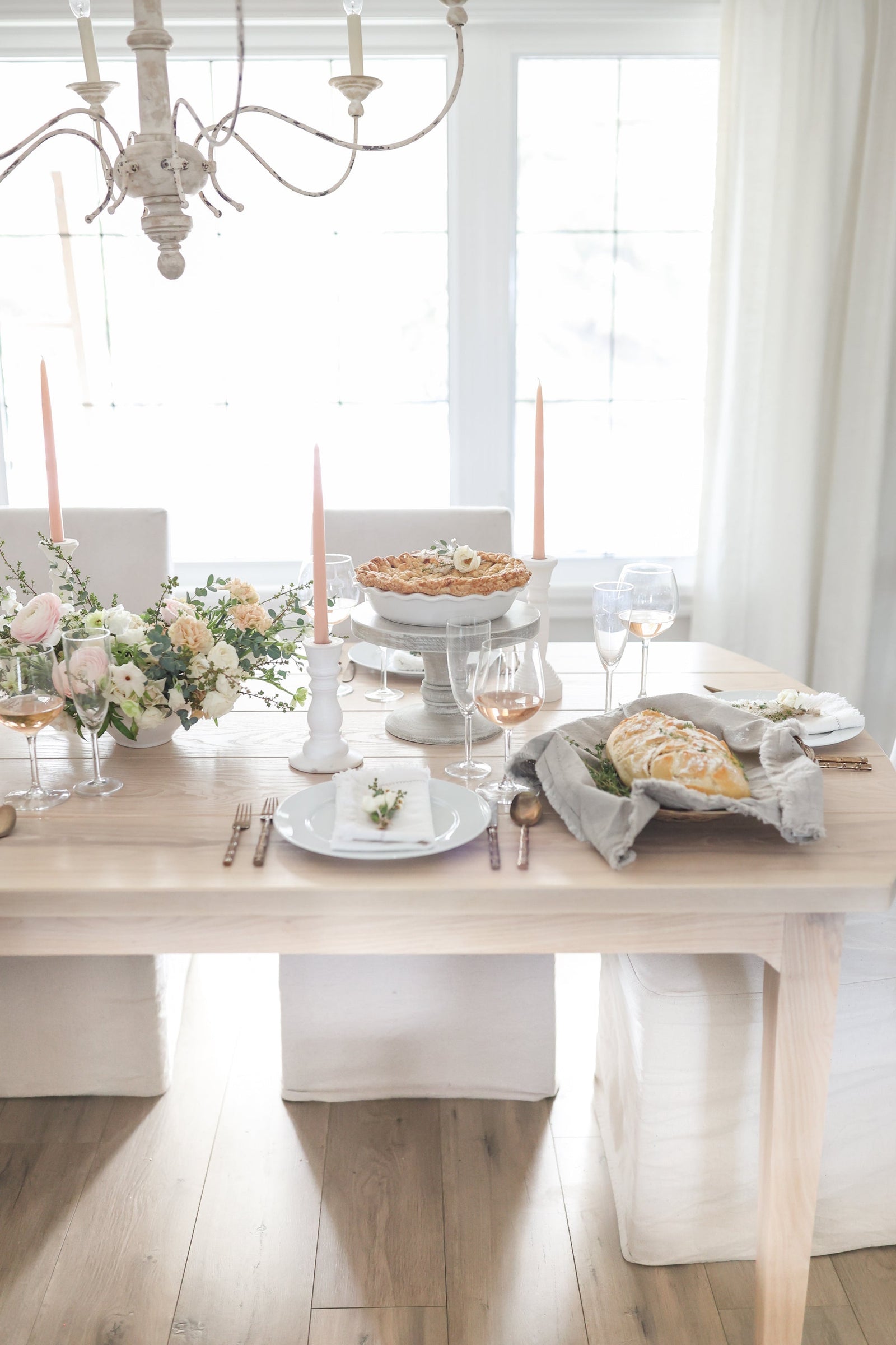 Easter Tablescape