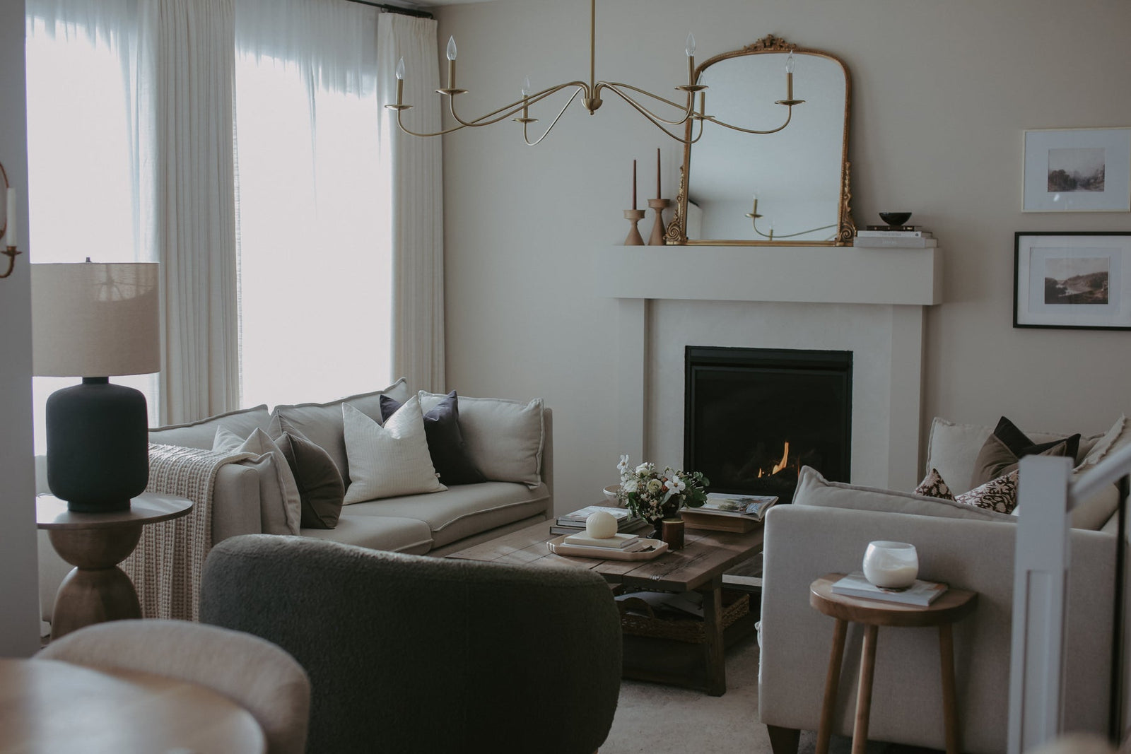 The curtains that changed everything