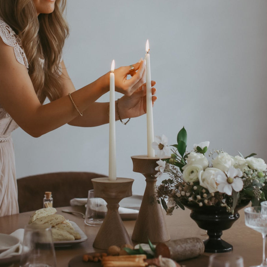 Remington Candle Holders (Set)