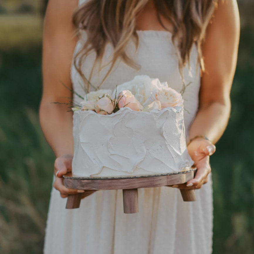 Scalloped Riser