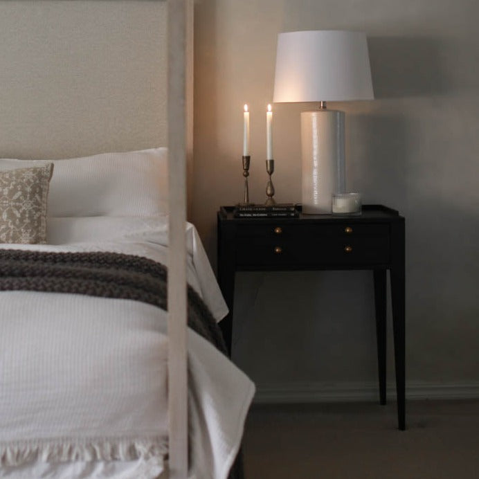 Fairlight Nightstand with Writing Drawer