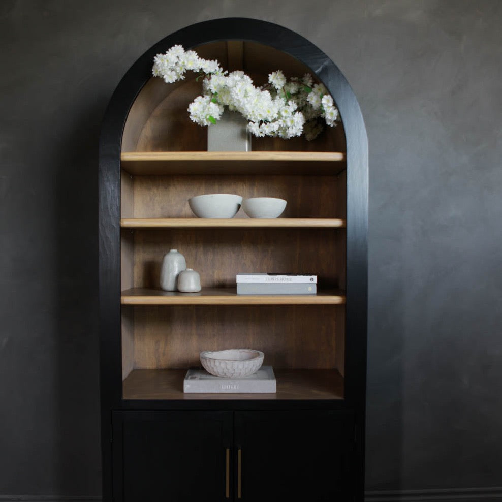 Lewis Arched Cabinet