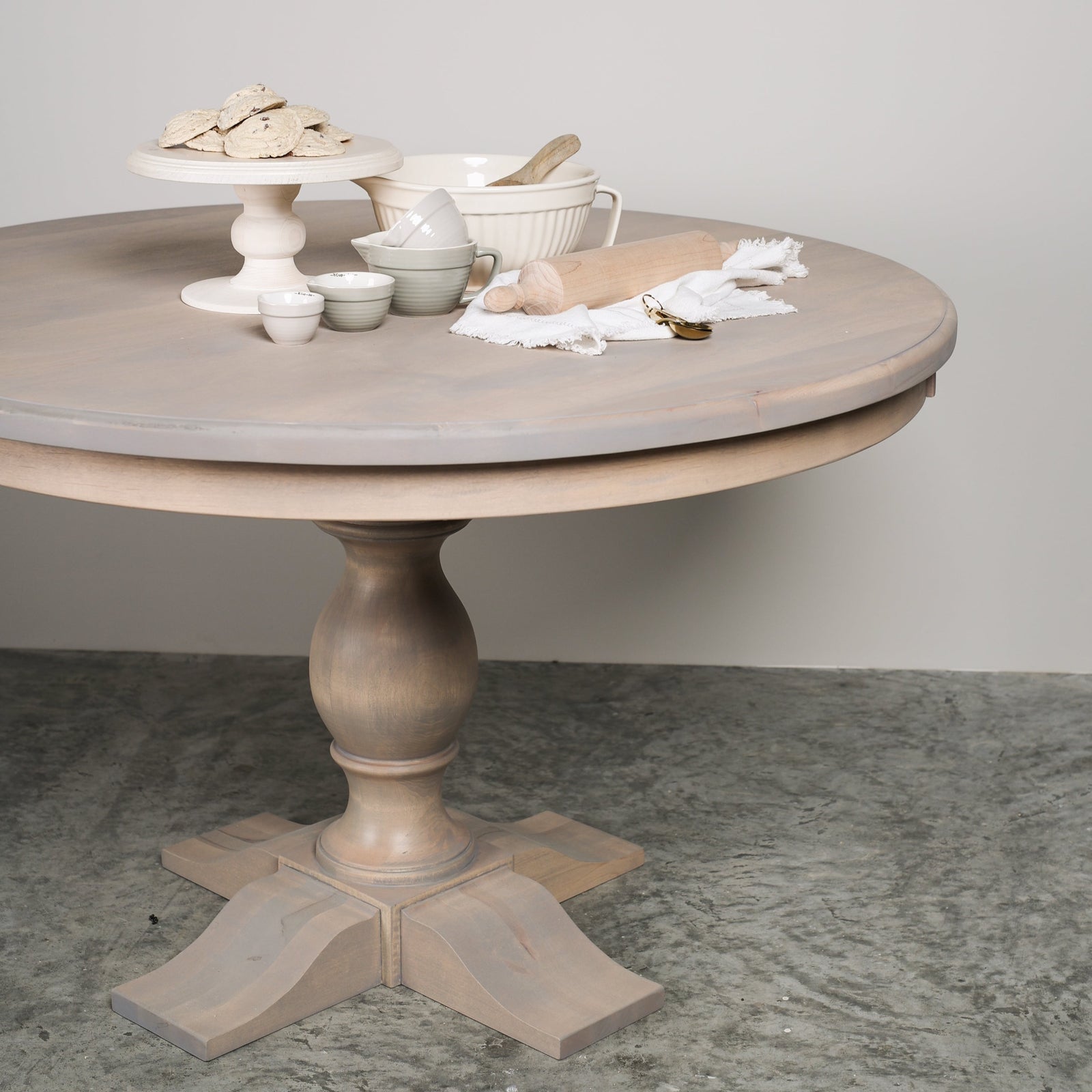 Charlotte Round Dining Table