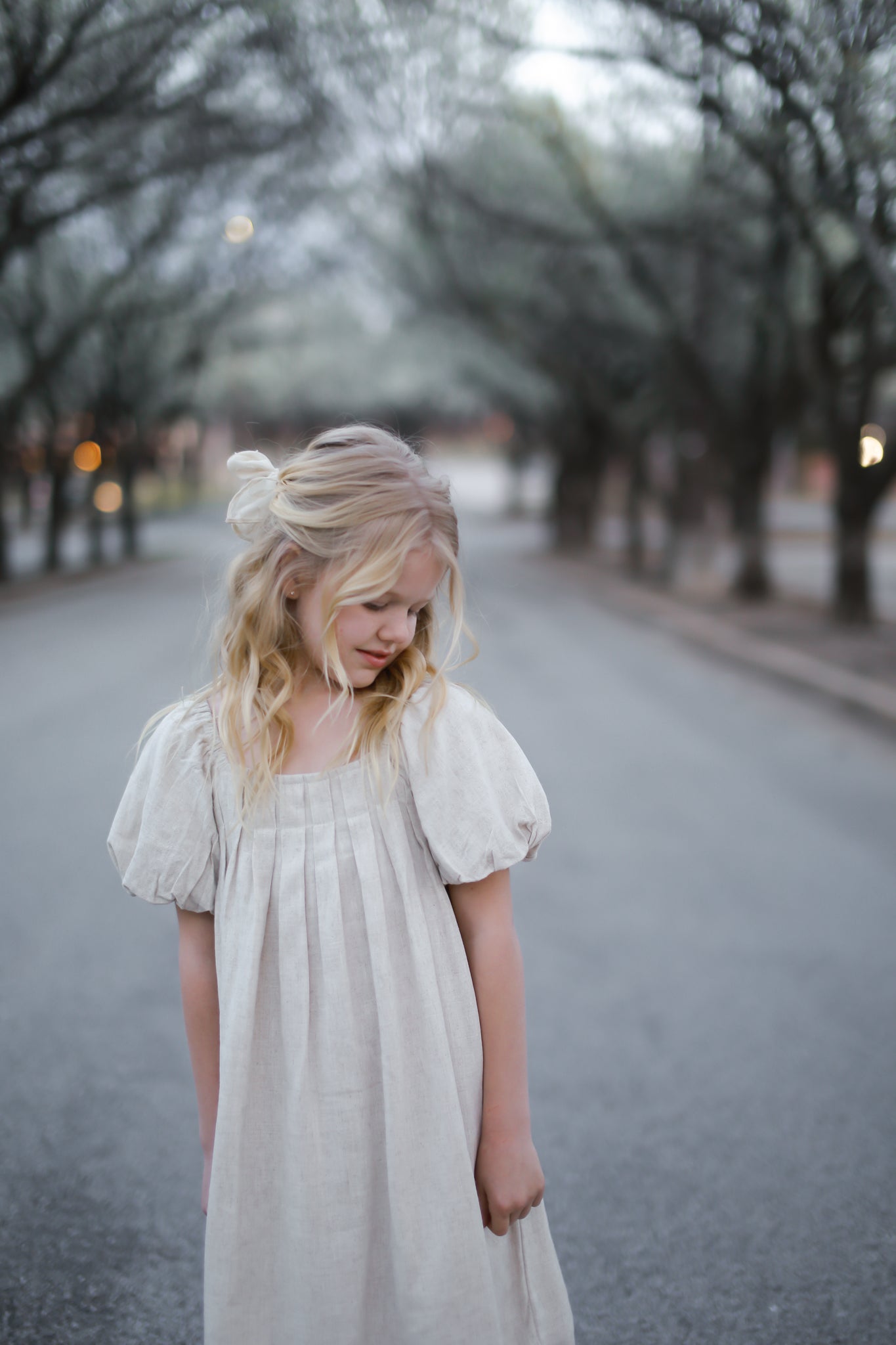 Ivory Dress