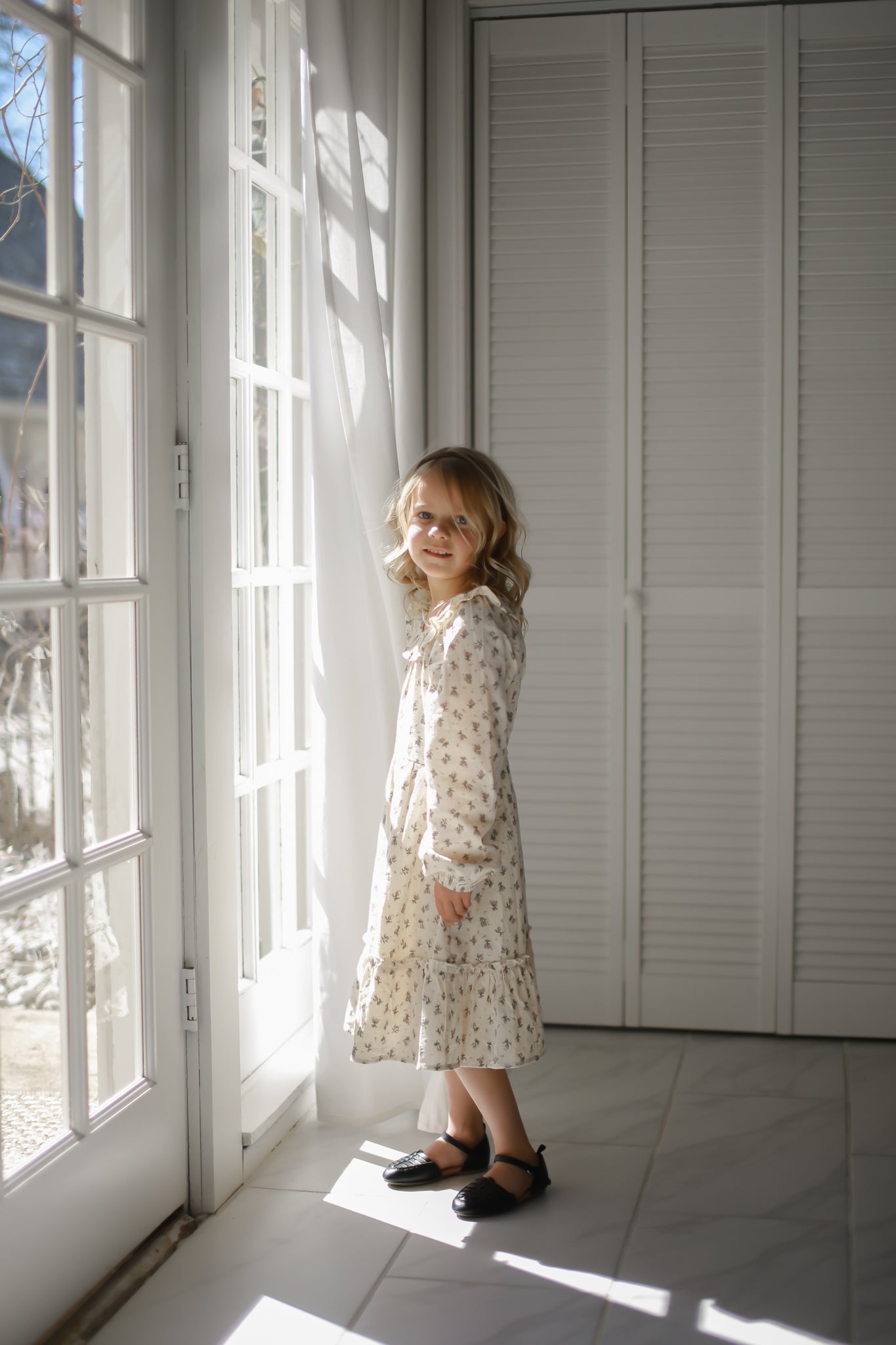 Grace Floral Dress