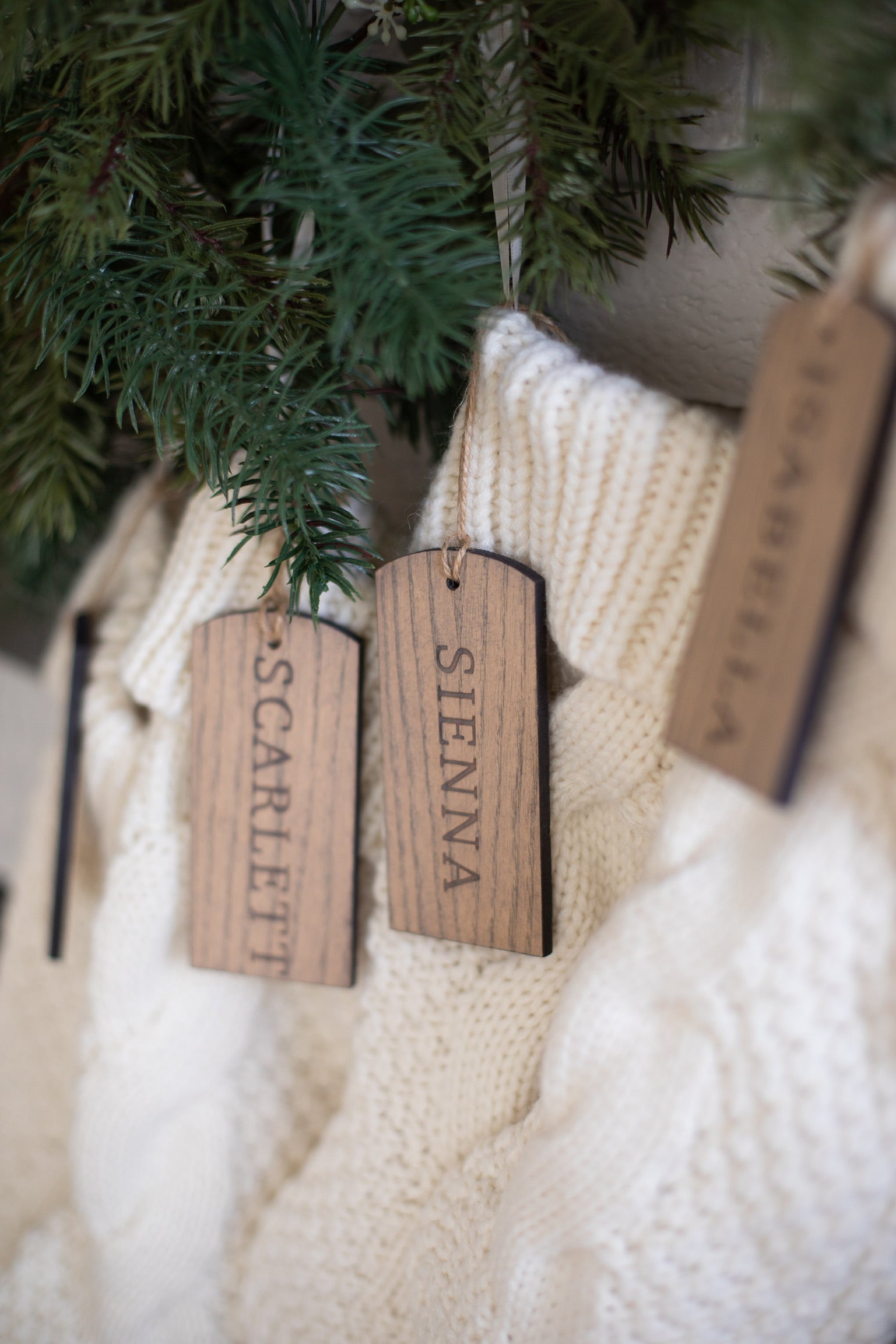 Stocking Tags