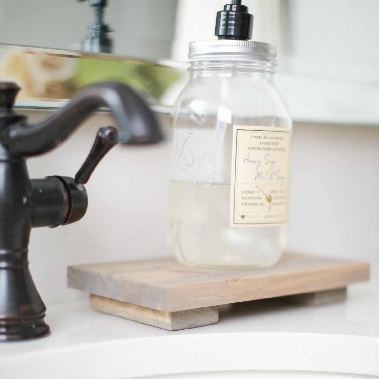 Prairie Soap Stand