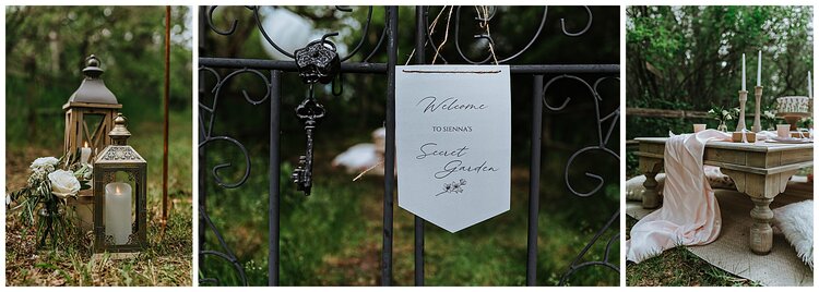 Sienna’s Secret Garden Birthday