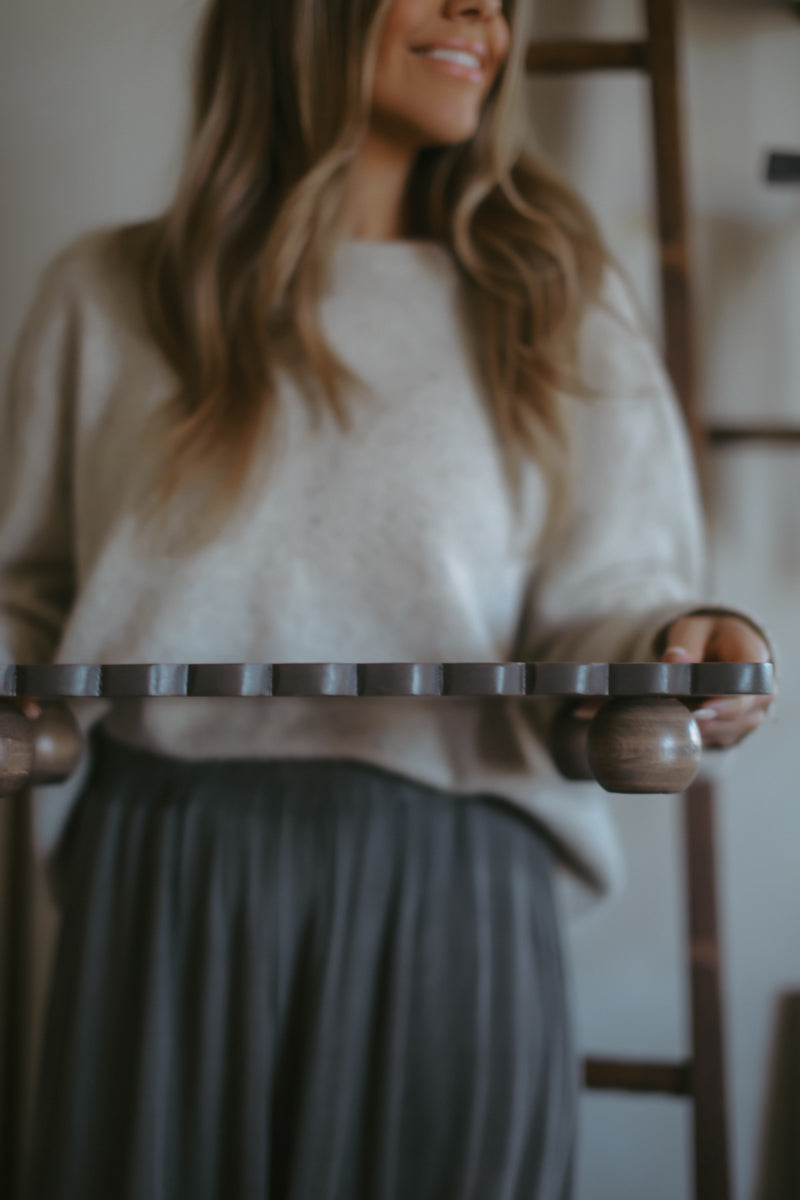 Isla Scalloped Riser