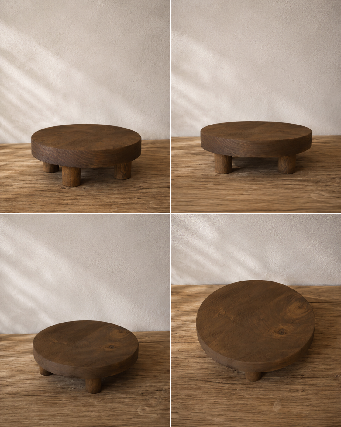 Heritage Riser Collection - Round