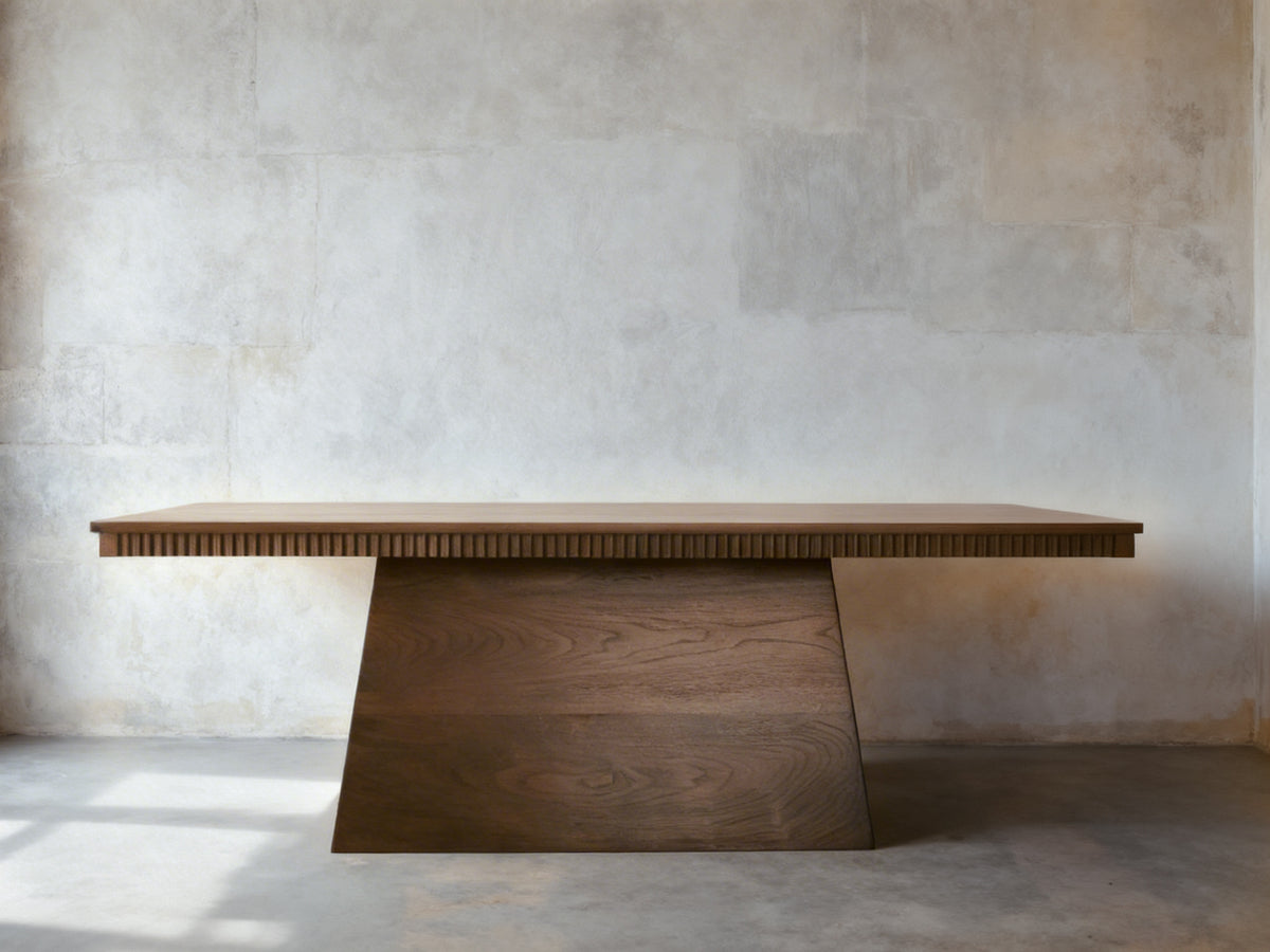 Remington Pedestal Dining Table