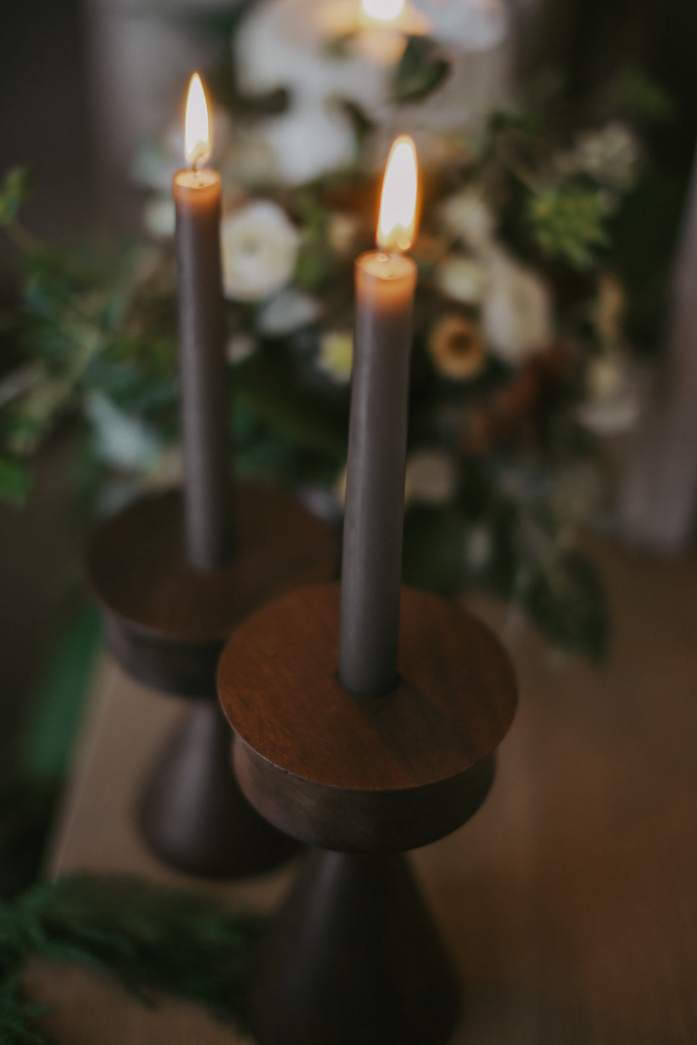 Remington Candle Holders (Set)