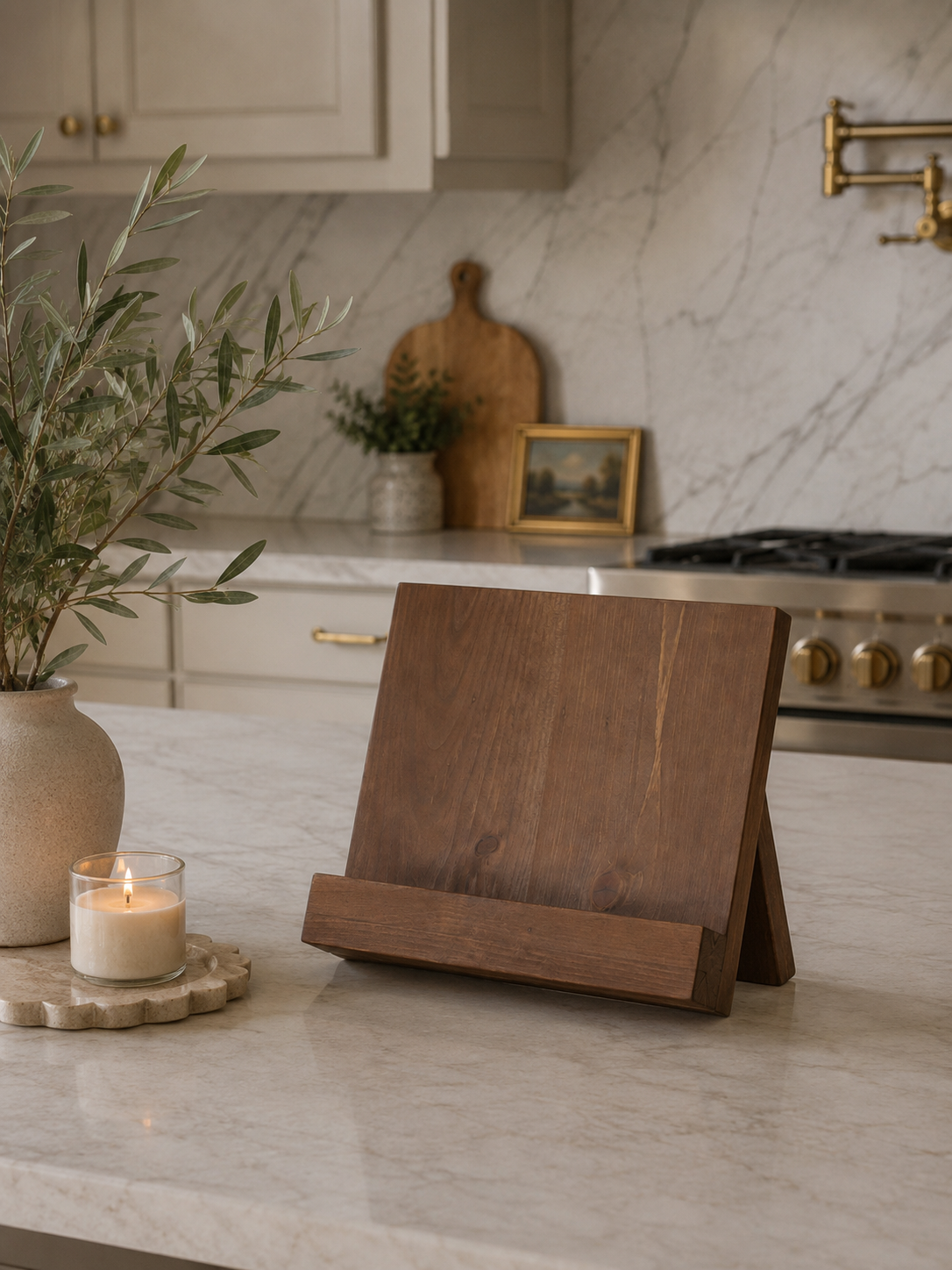The Bakers Cookbook Stand