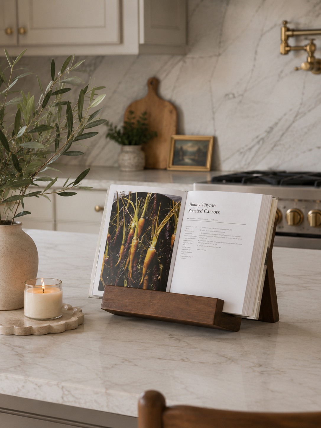 The Bakers Cookbook Stand