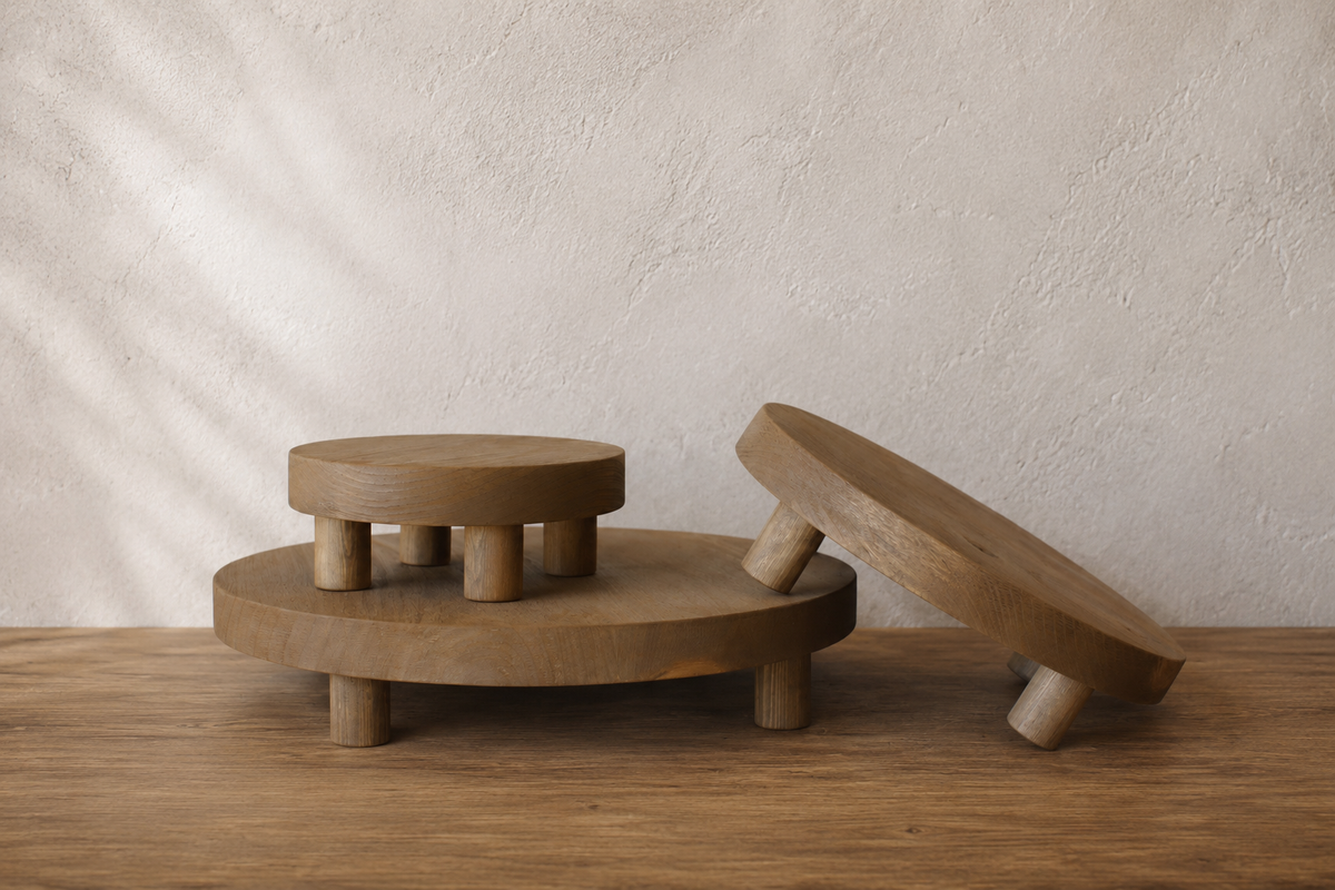 Heritage Riser Collection - Round