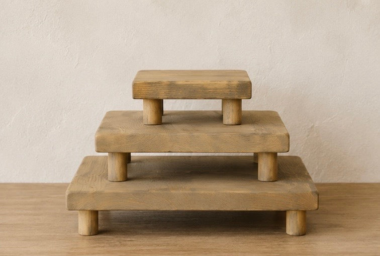 Heritage Riser Collection - Square