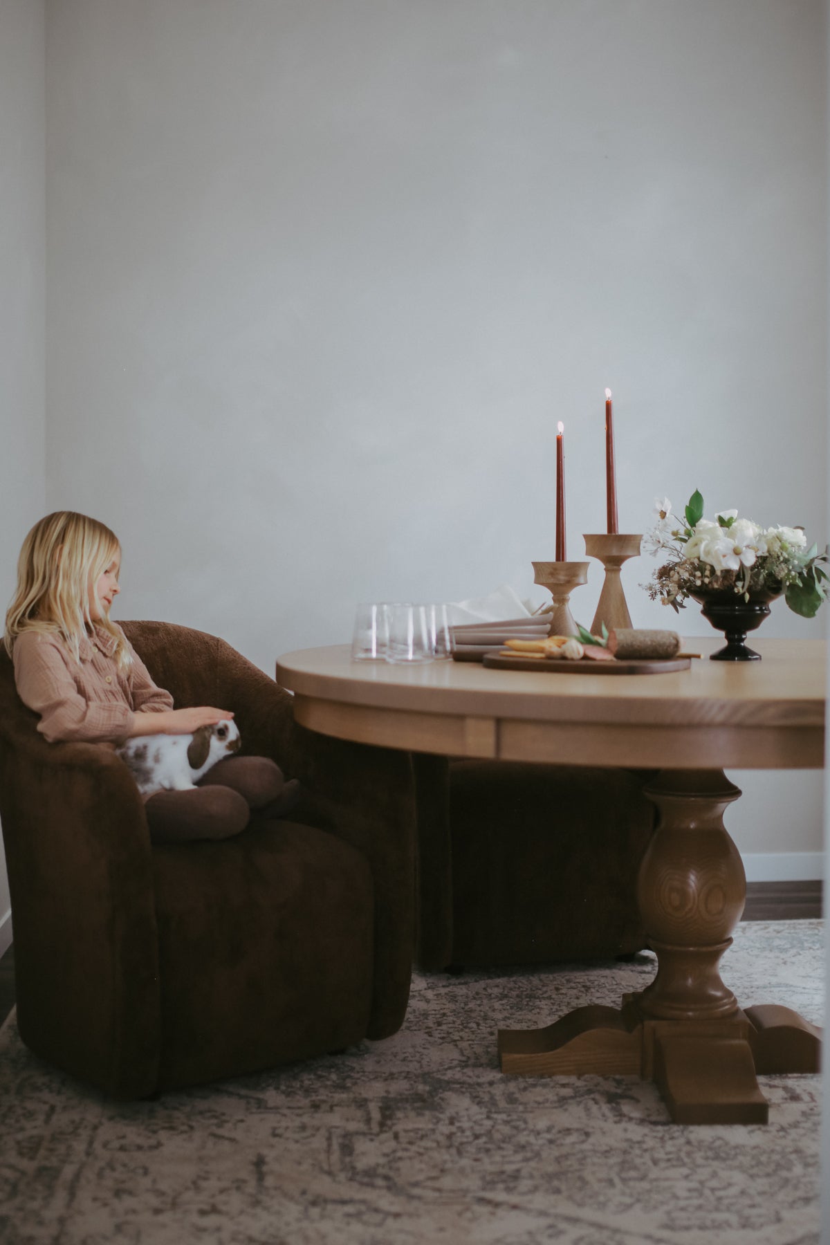 Charlotte Round Dining Table