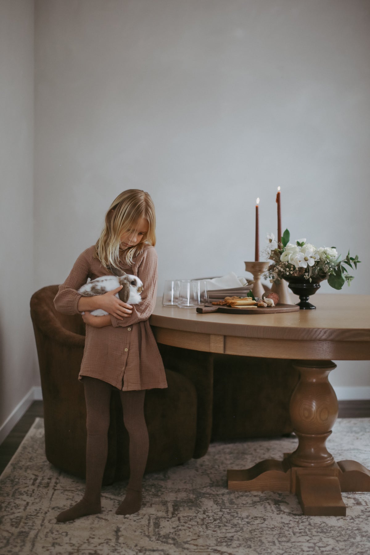 Charlotte Round Dining Table