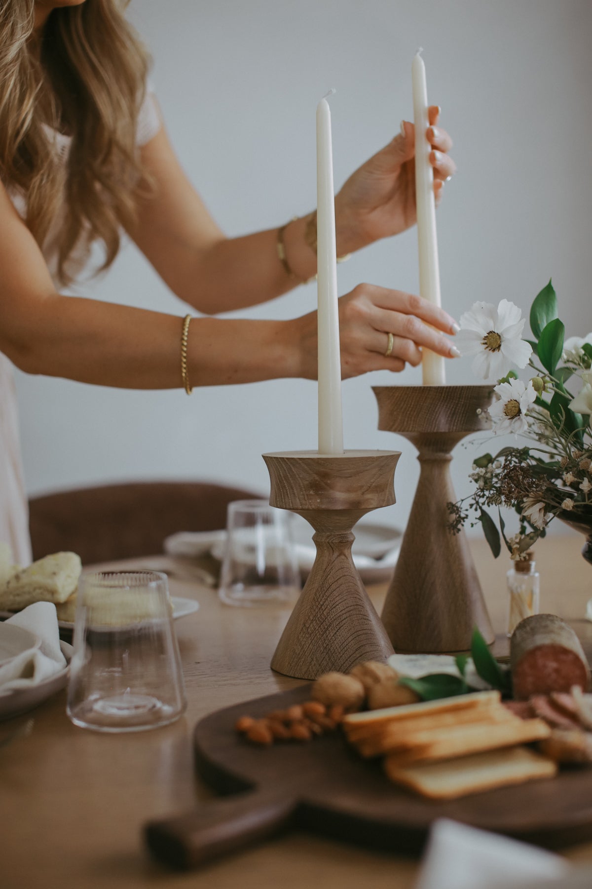 Remington Candle Holders (Set)