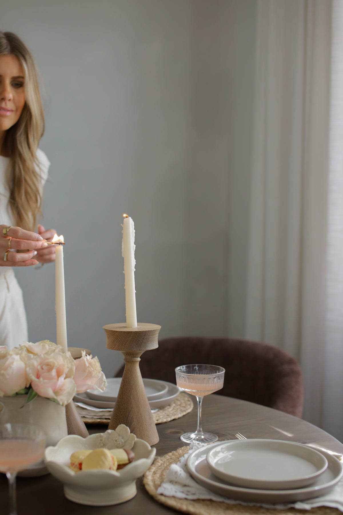 Remington Candle Holders (Set)