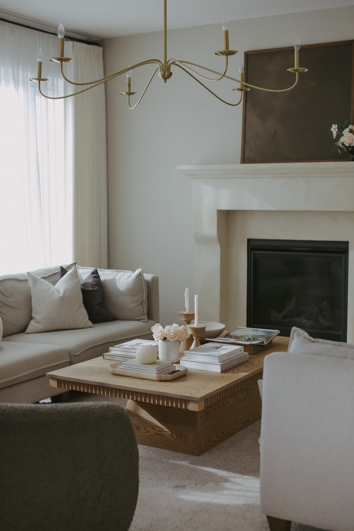 Remington Squared Coffee Table