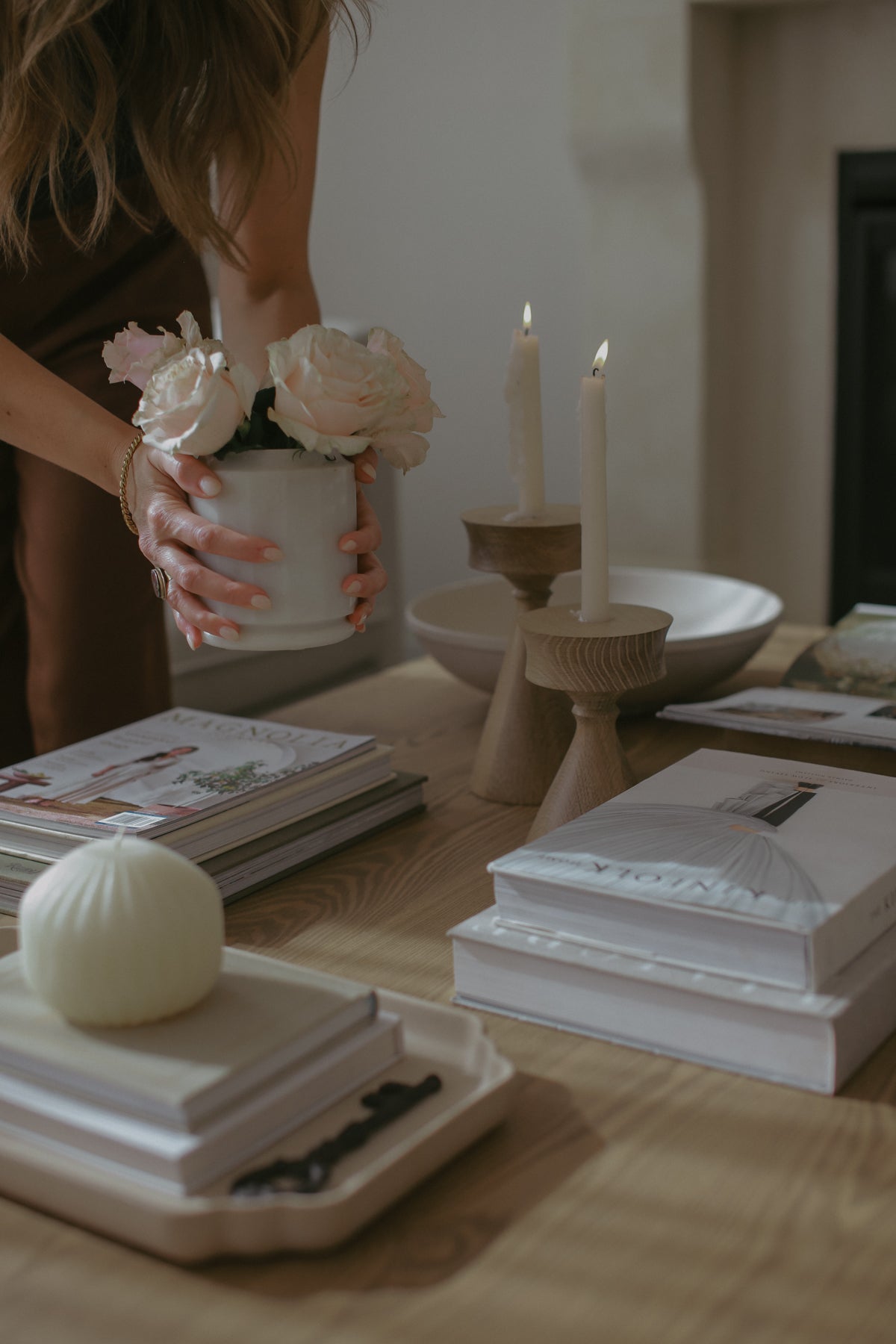 Remington Candle Holders (Set)