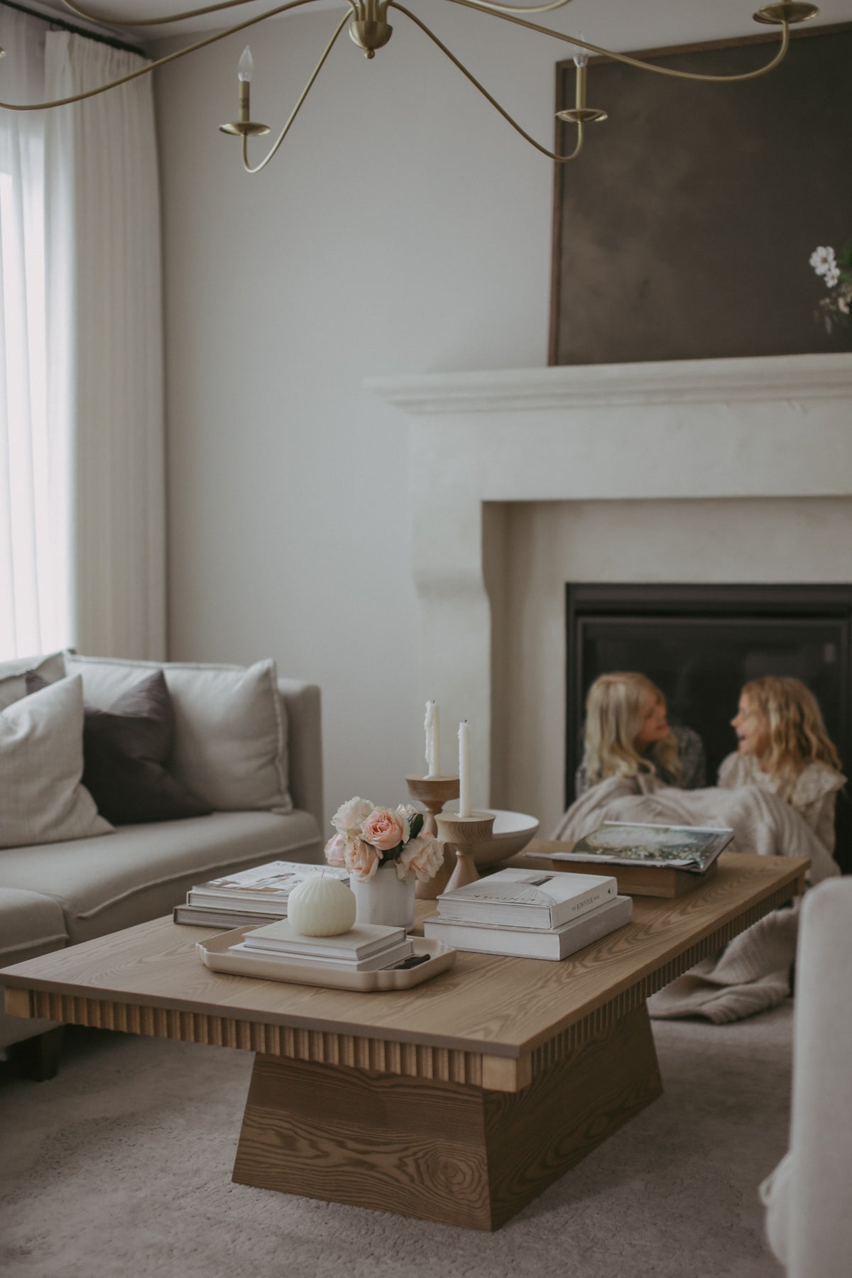 Remington Squared Coffee Table