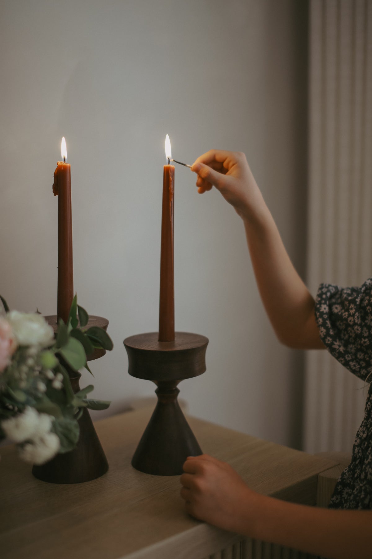 Remington Candle Holders (Set)