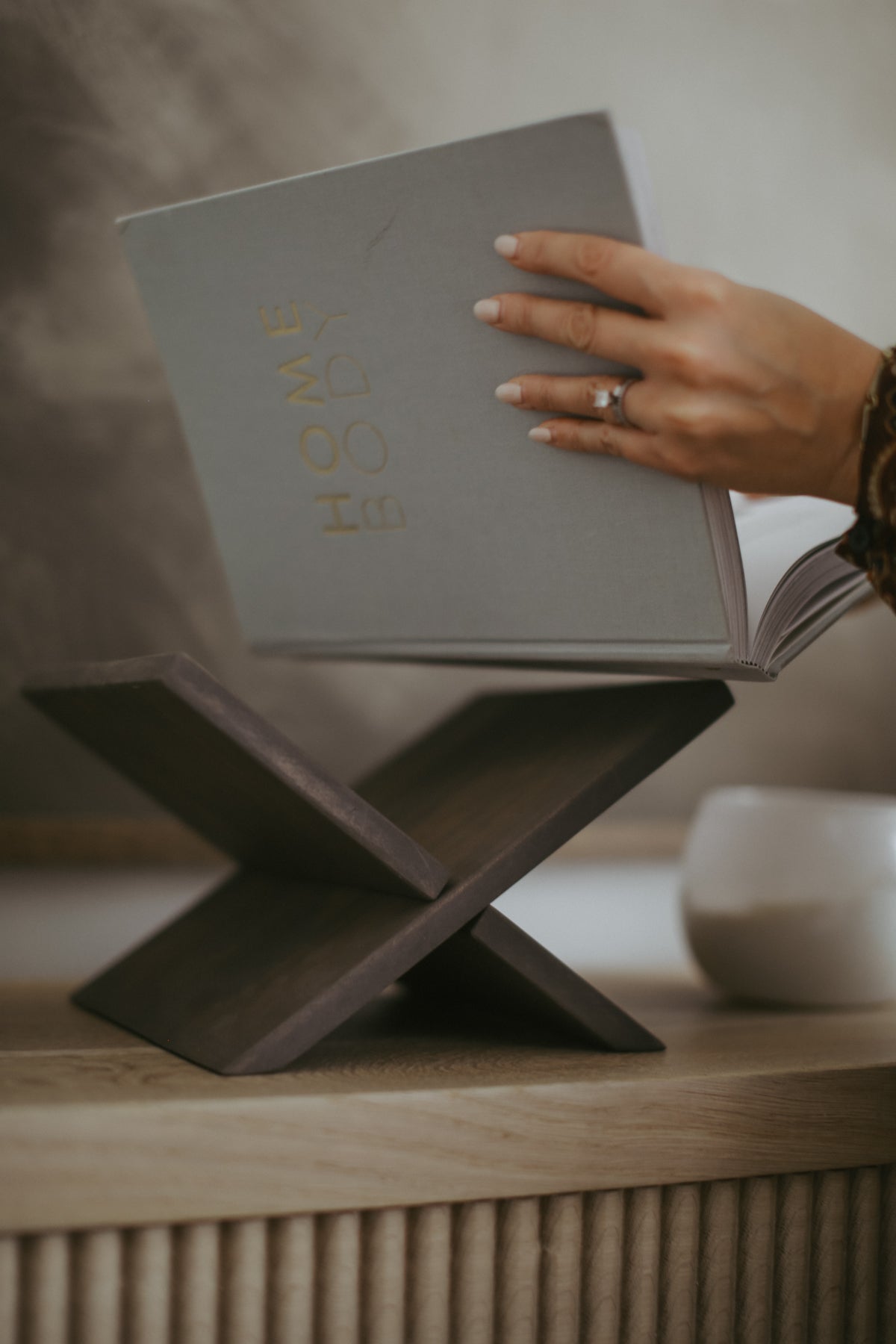 Heritage Book Stand