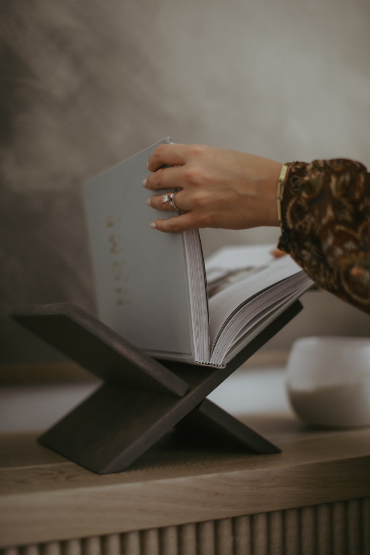 Heritage Book Stand