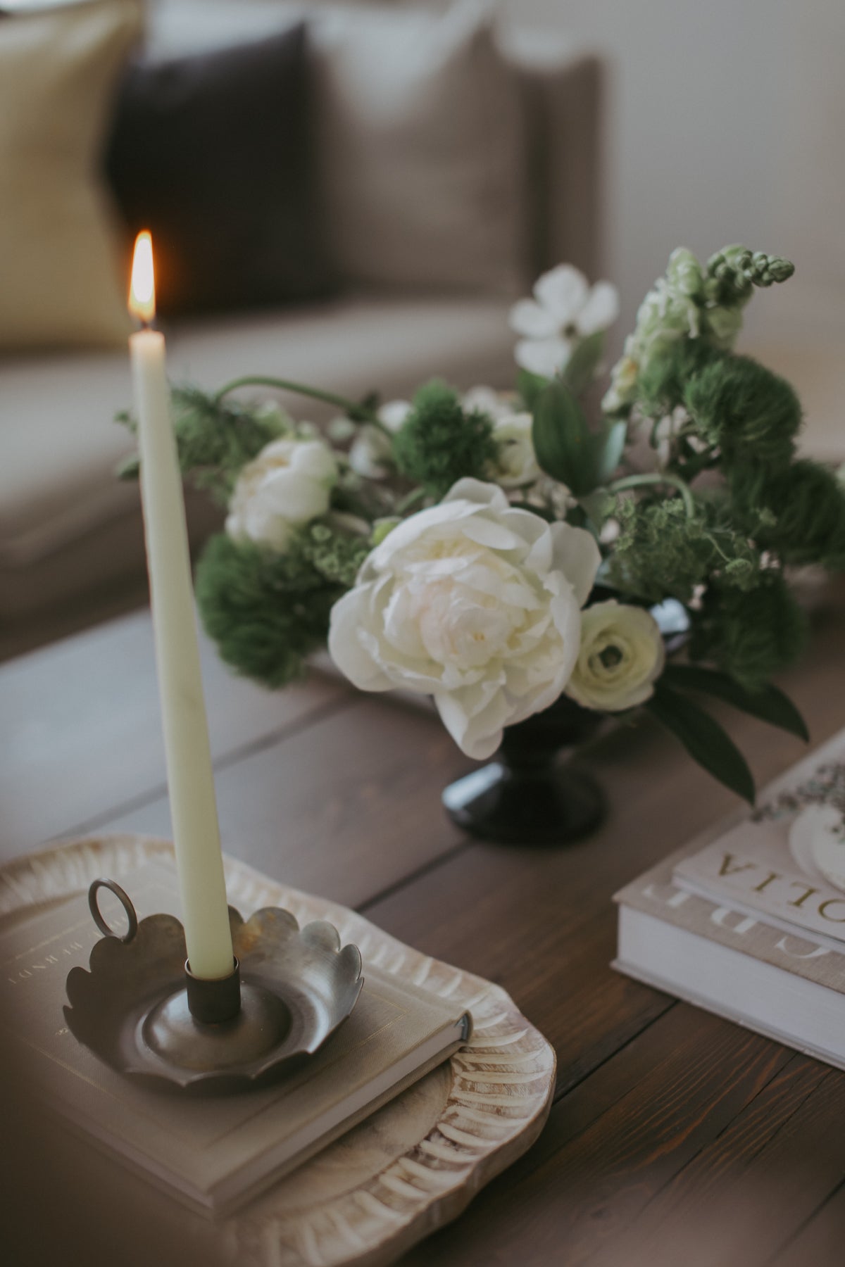 Grace wooden tray