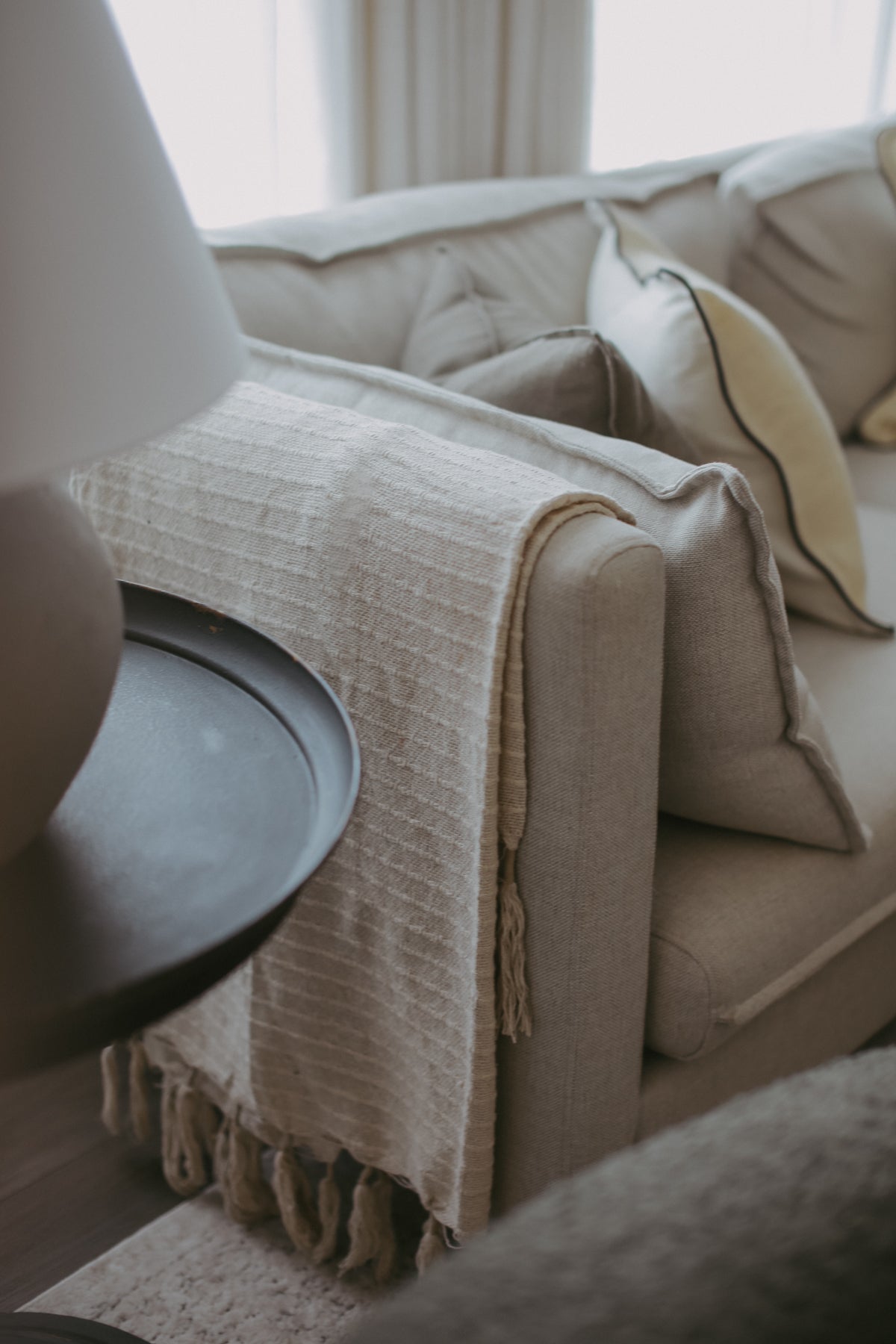 Ivory Throw