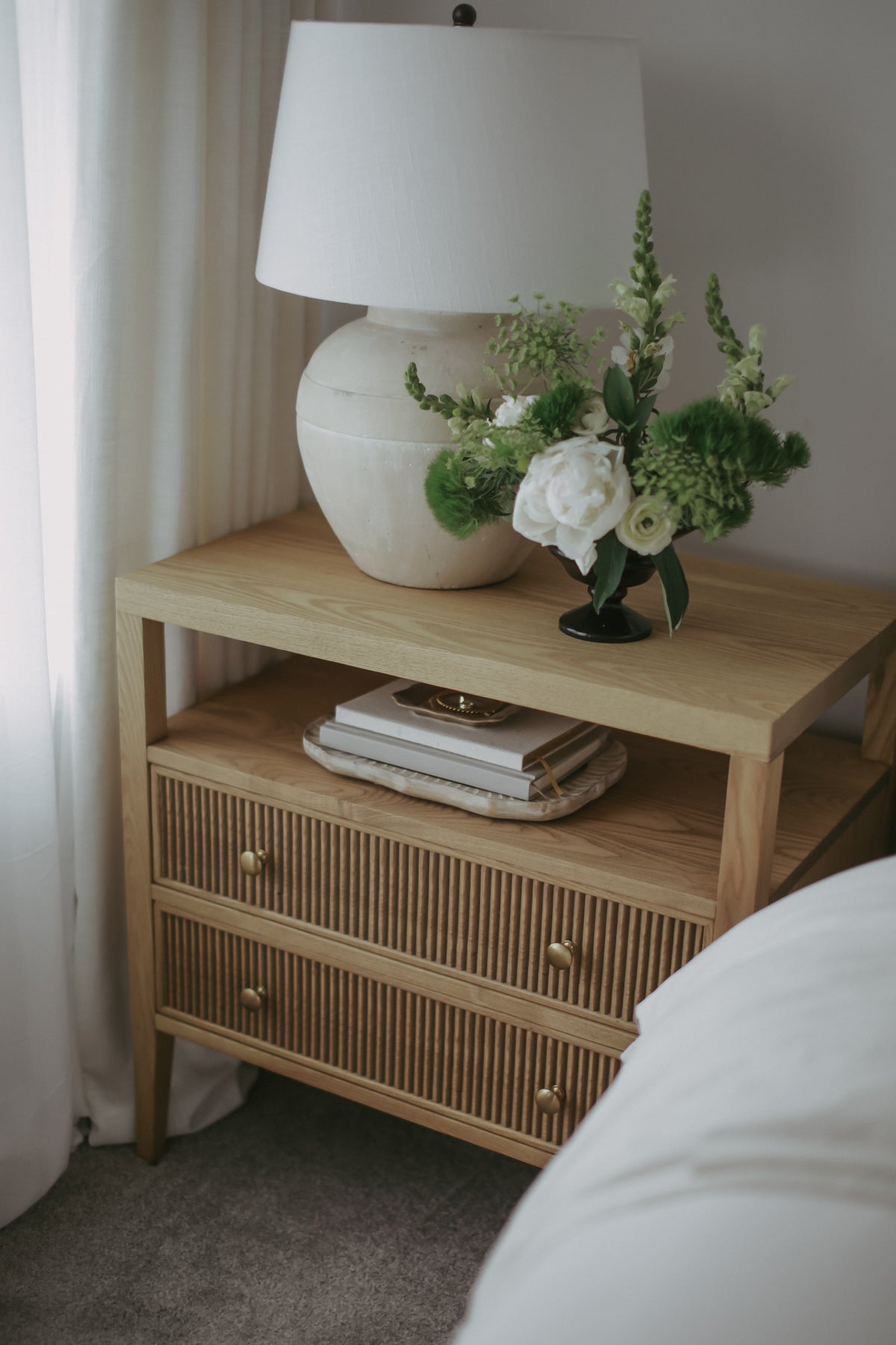 Grace wooden tray