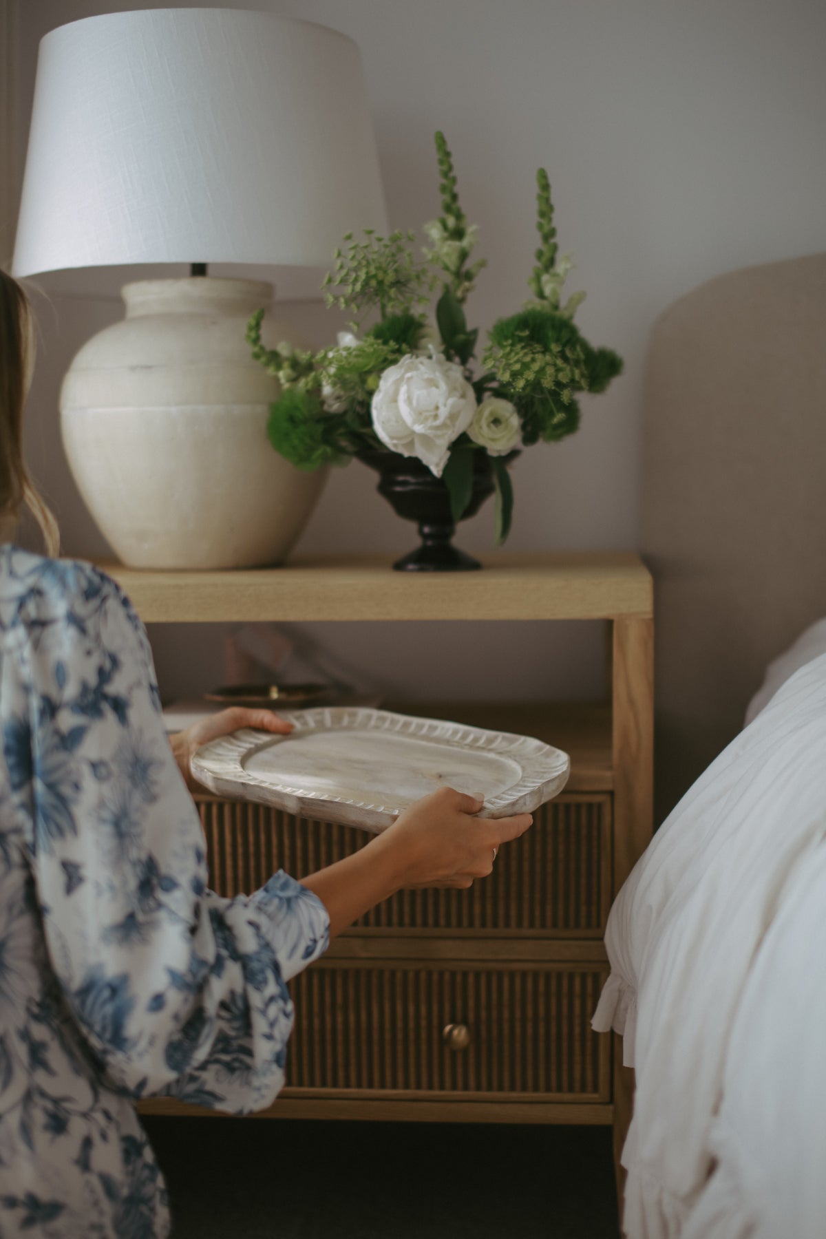 Grace wooden tray