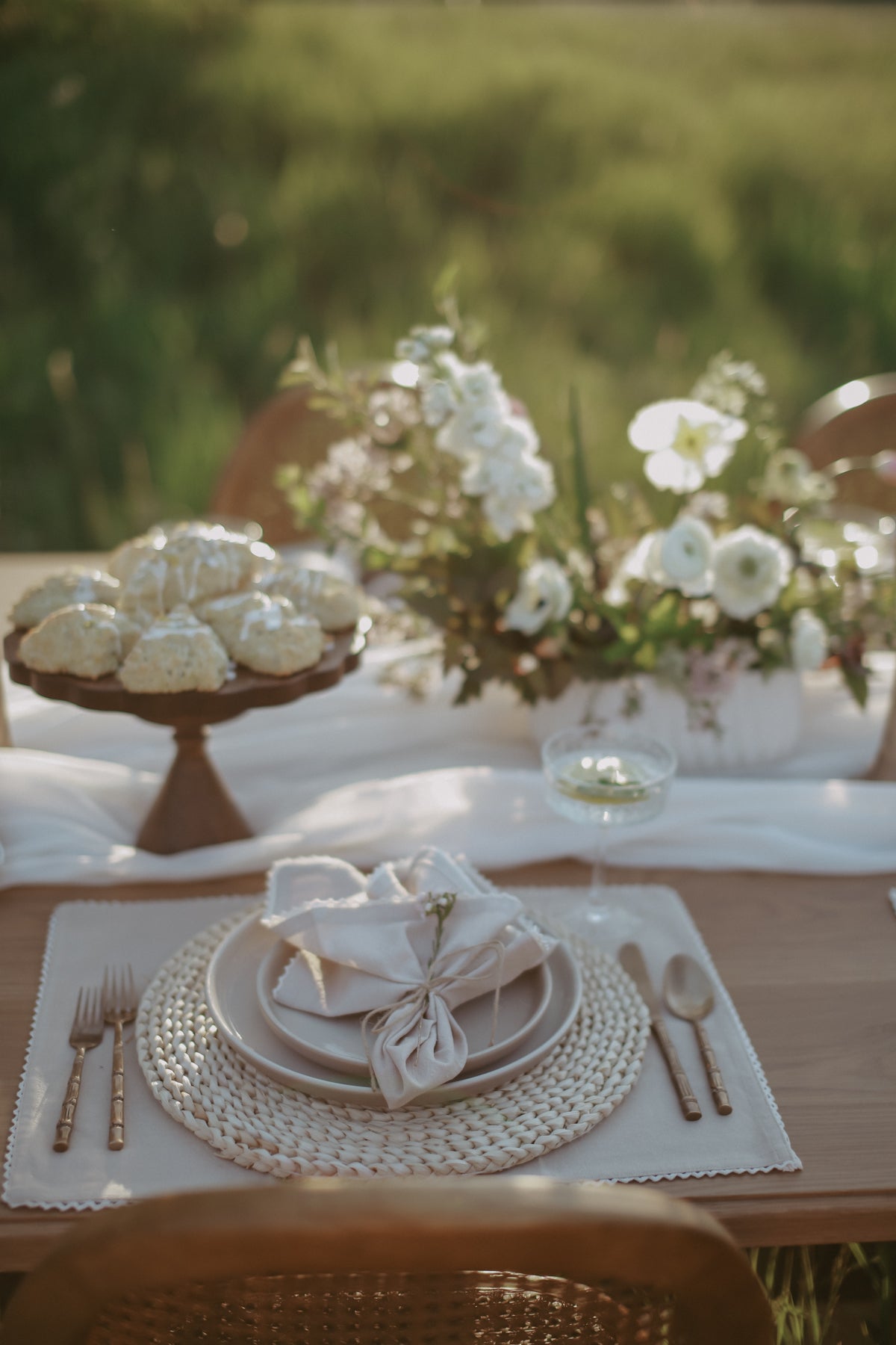 Lace Placemats