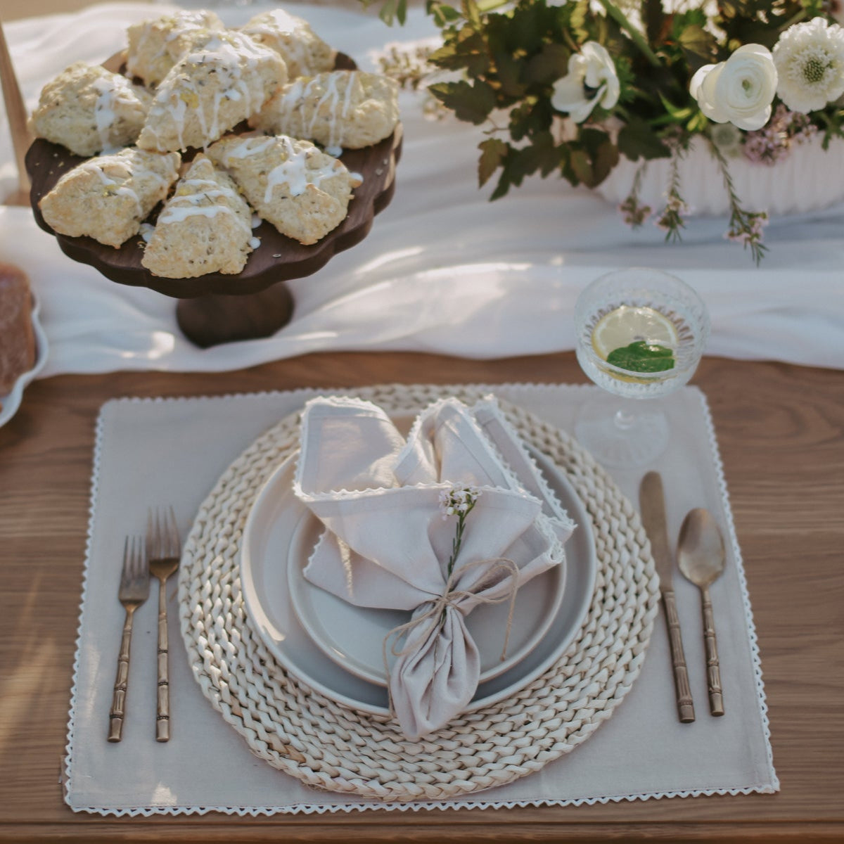 Lace Placemats