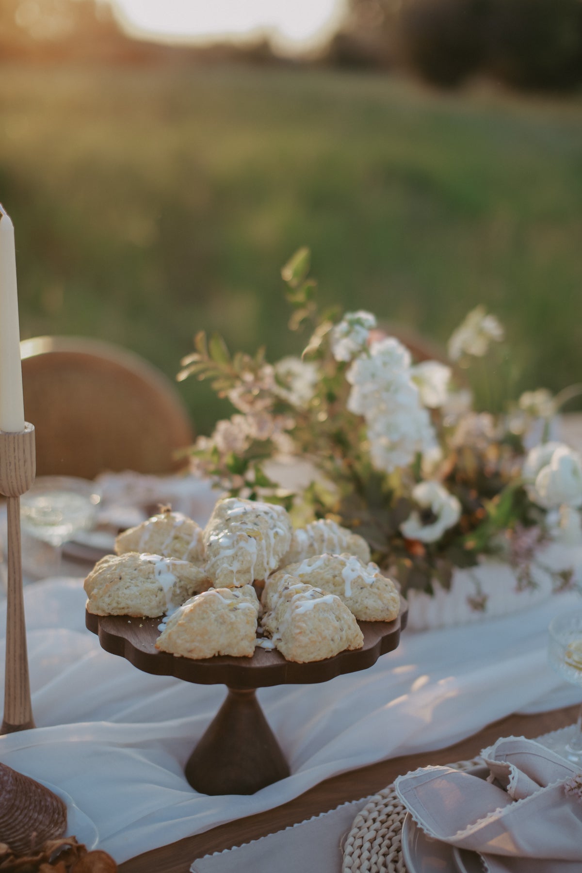 Remington Candle/Cake Set