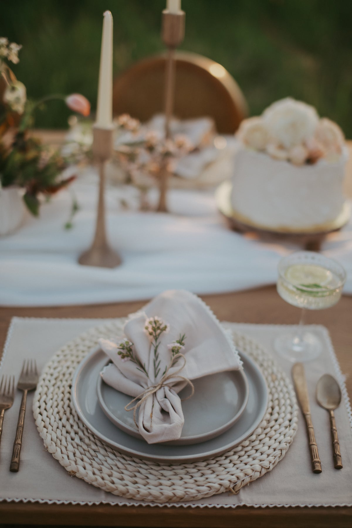 Lace Placemats
