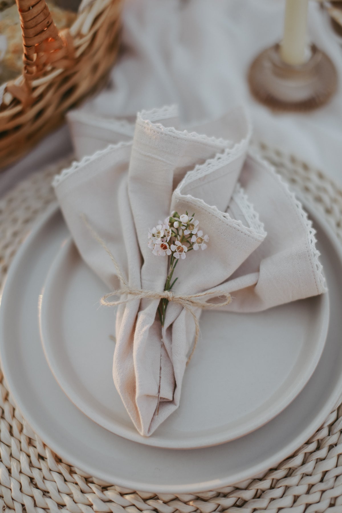 Lace Napkins