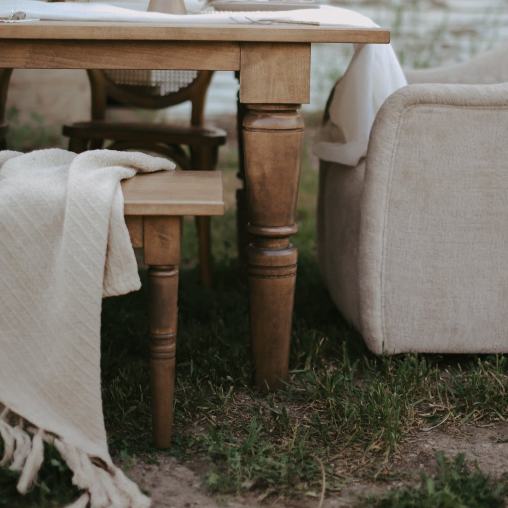 Ivory Throw