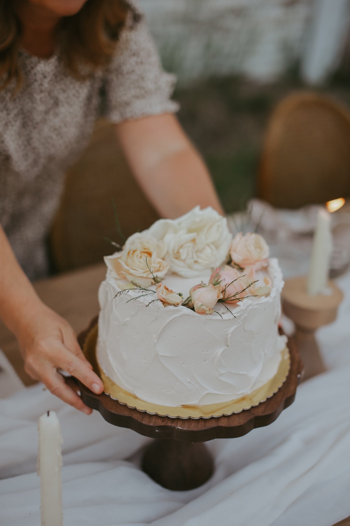 Remington Candle/Cake Set