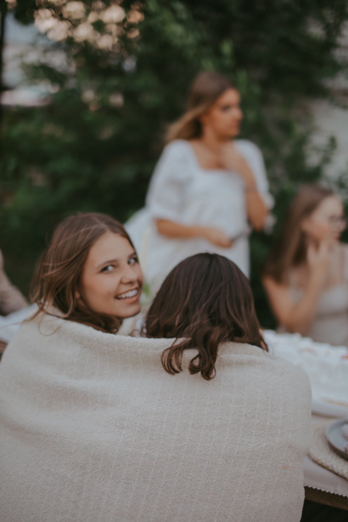Ivory Throw