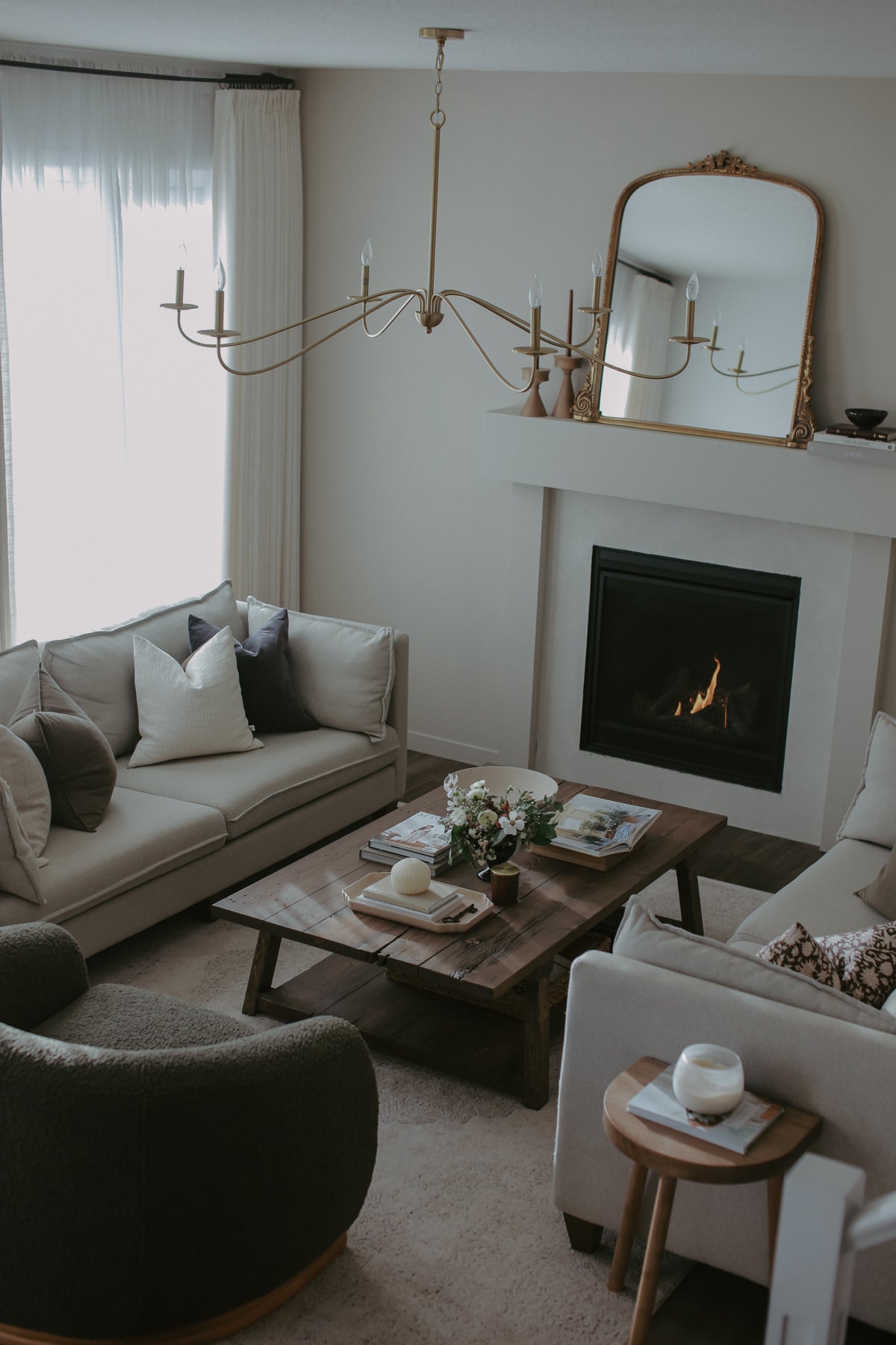 Heritage Barnwood Coffee Table