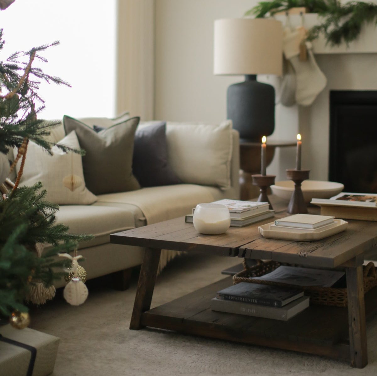 Heritage Barnwood Coffee Table