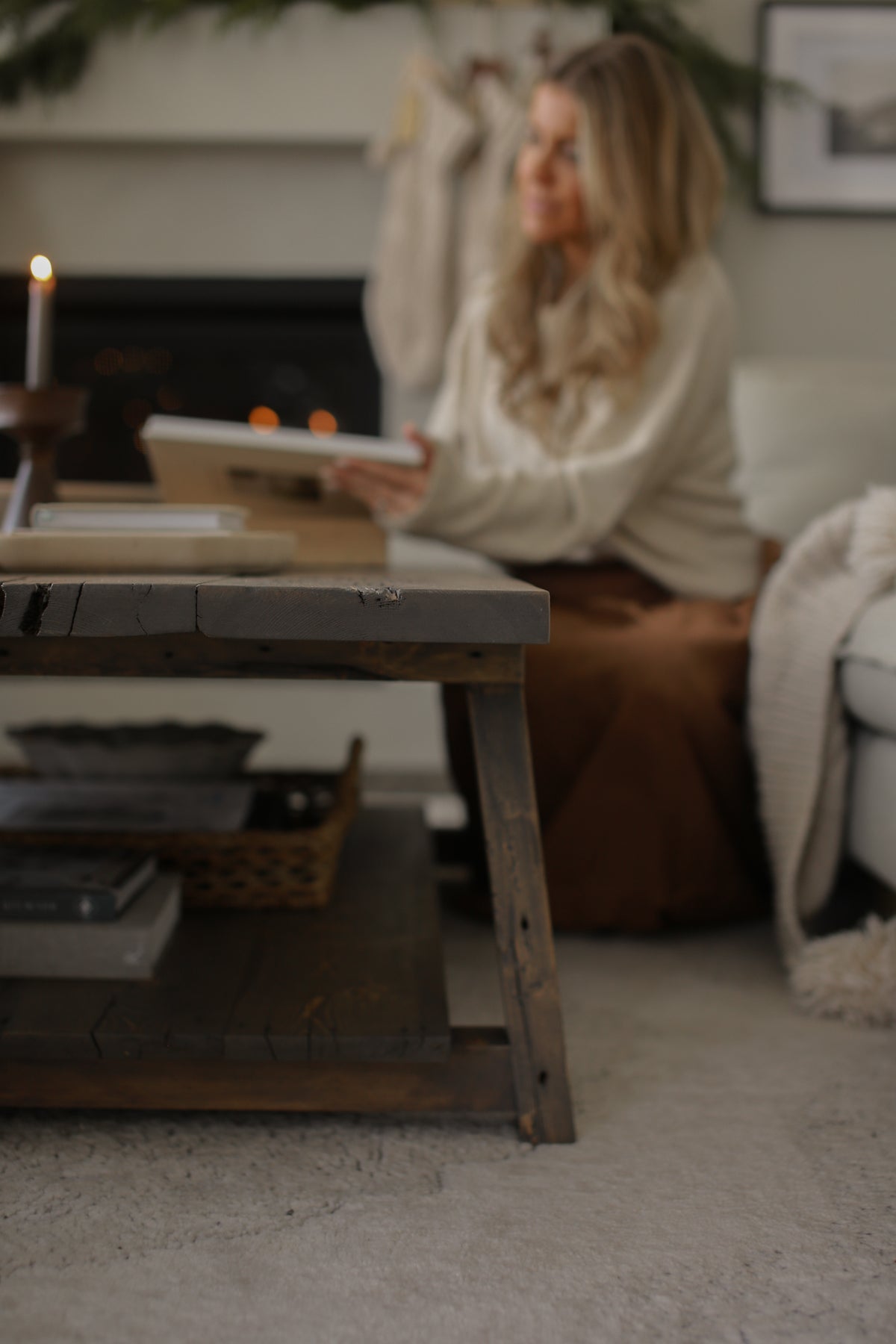 Heritage Barnwood Coffee Table