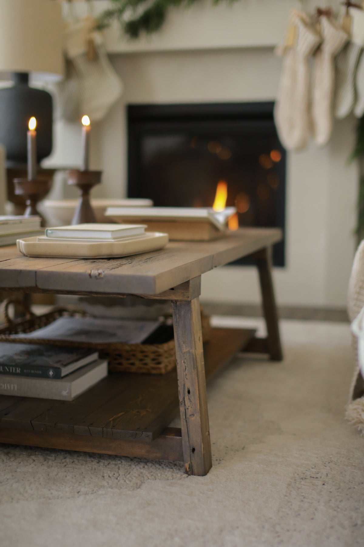 Heritage Barnwood Coffee Table