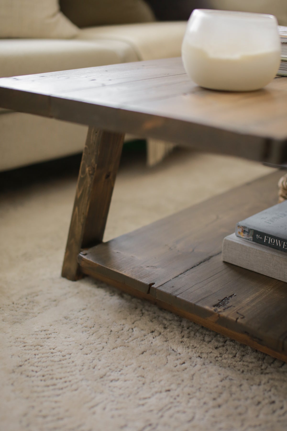 Heritage Barnwood Coffee Table