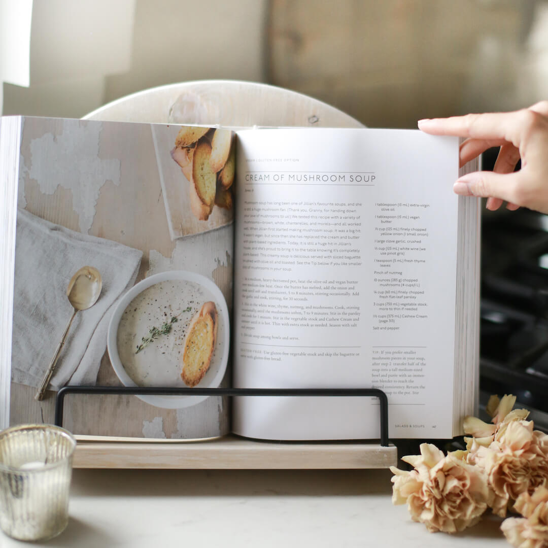 Cookbook Stand - Primrose