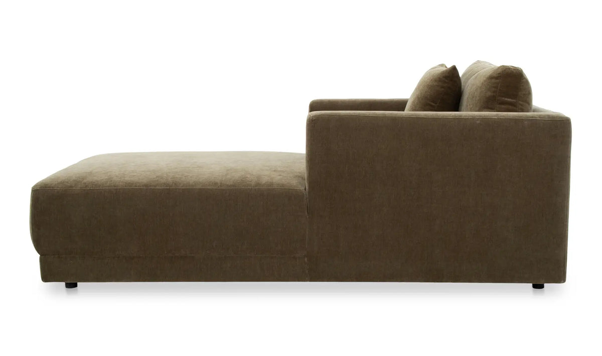 Olive chaise