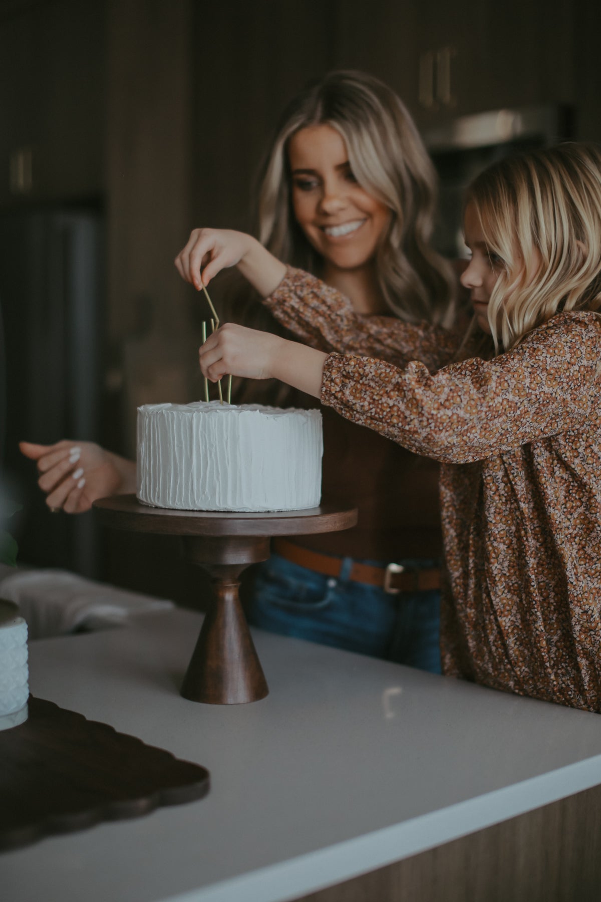 Remington Candle/Cake Set